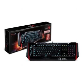 Teclado Genius Gx Manticore 2 Usb Retroiluminado Gamer