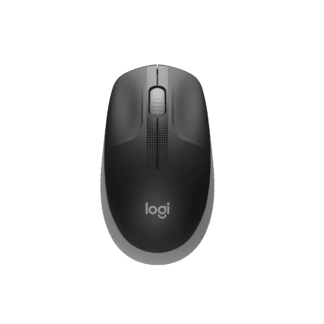 Mouse Logitech Inalambrico M190 Full Size Charcoal