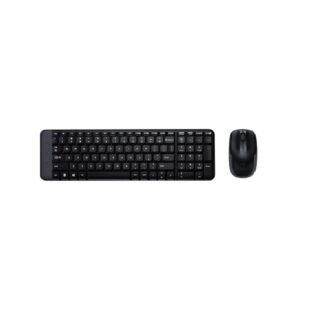 Combo Teclado y Mouse Inalambrico Logitech, MK220