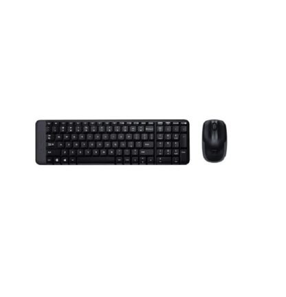 Combo Teclado y Mouse Inalambrico Logitech, MK220