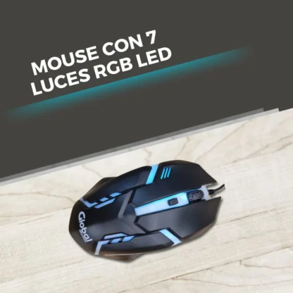 Kit Gamer Teclado, Mouse, Auricular y Mouse Pad - Imagen 7