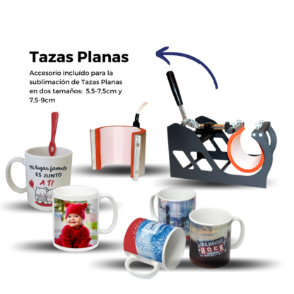 Plancha de Calor 8 en 1 Global Electronics – ¡La Estación de Sublimación Más Completa del Mercado! - Imagen 6