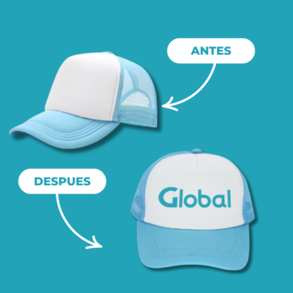 Gorra Trucker Sublimable – Camionera con Visera de Polyester | Talle Único y Regulable ¡Ideal para Personalizar! - Imagen 7