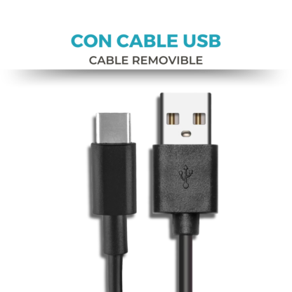 Teclado con cable USB K103 color negro 108 teclas - Español - Imagen 9