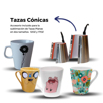 Plancha de Calor 8 en 1 Global Electronics – ¡La Estación de Sublimación Más Completa del Mercado! - Imagen 7