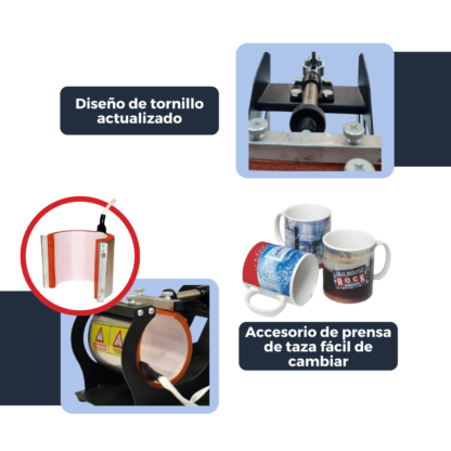 Plancha para Tazas 11oz – Precisión, Potencia y Resultados Impecables - Imagen 7