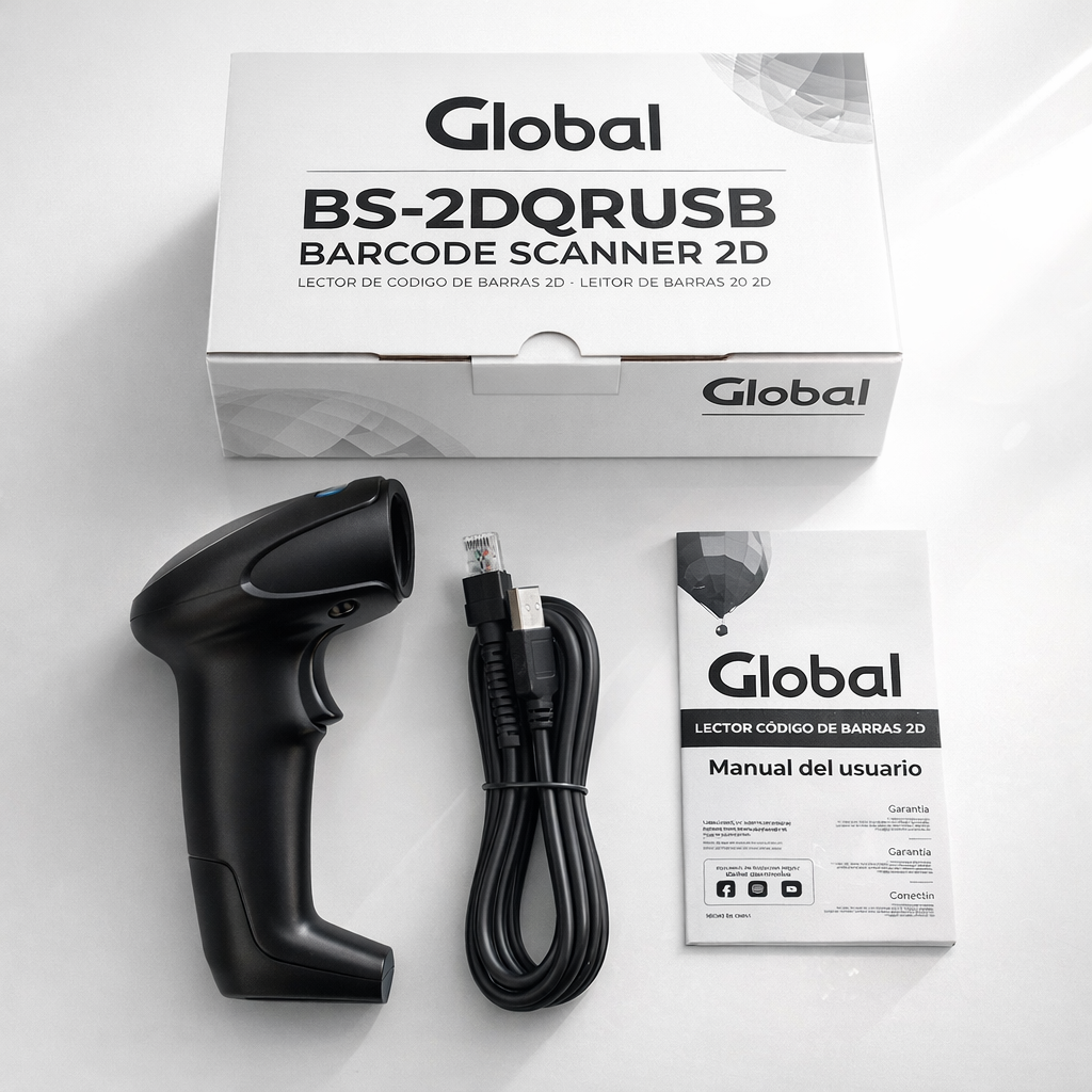 Lector de Códigos 2D, QR y Lineales USB - Imagen 7