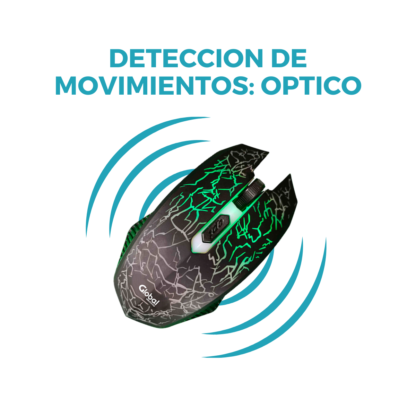 Combo Gamer Total Iluminación LED, Diseño Metálico y Porta Celular - Imagen 8