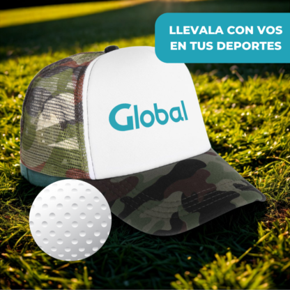 Gorra Trucker Sublimable – Camionera con Visera de Polyester | Talle Único y Regulable ¡Ideal para Personalizar! - Imagen 8