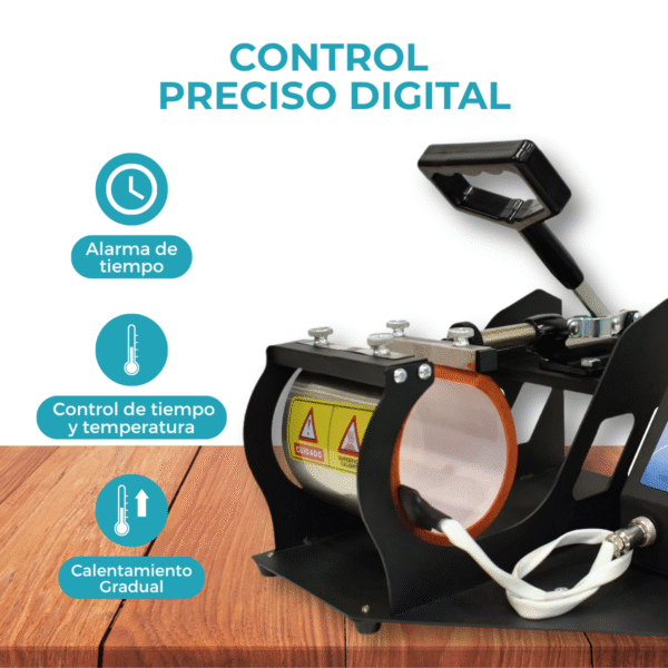 Plancha Sublimadora de Tazas 11oz - Imagen 7