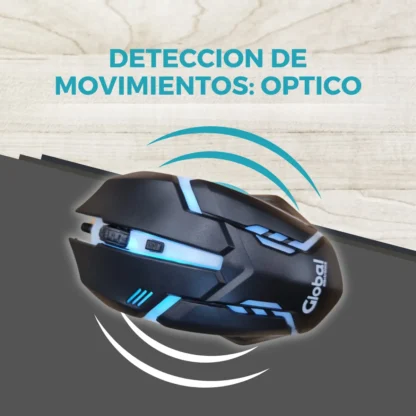 Kit Gamer Teclado, Mouse, Auricular y Mouse Pad - Imagen 9