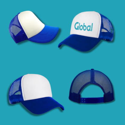 Gorra Trucker Sublimable – Camionera con Visera de Polyester | Talle Único y Regulable ¡Ideal para Personalizar! - Imagen 9