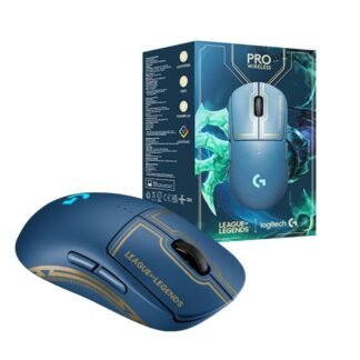 Mouse Logitech Pro Wireless - LoL 2