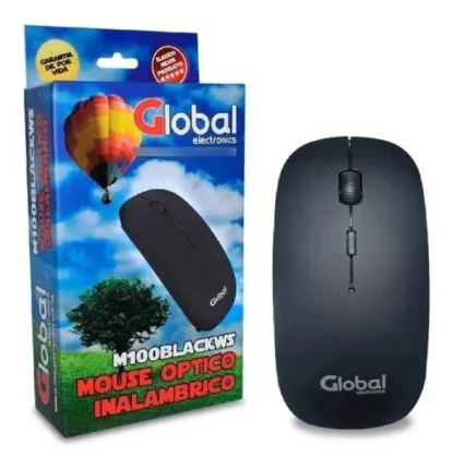 Mouse Optico Inalambrico M100 - Imagen 2