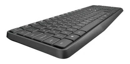 Combo Logitech de Teclado y Mouse Inalambrico Gris MK235 - Imagen 5