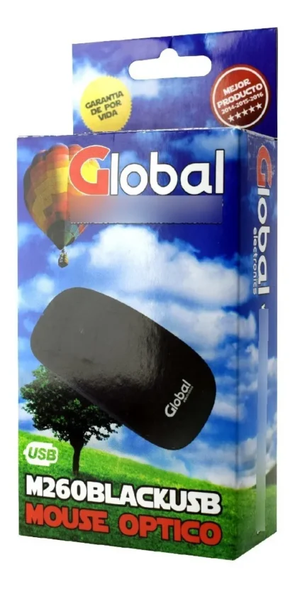 Mouse Economico Óptico Ergonómico Usb M260 - Imagen 3