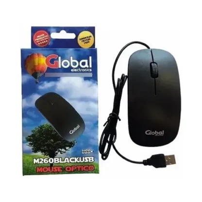 Mouse Economico Óptico Ergonómico Usb M260 - Imagen 2