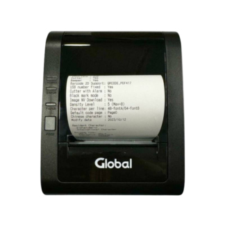 Impresora Térmica POS 80mm ancho de impresión - USB 2.0 + Ethernet Red + RJ11- 203dpi - 100mm/s