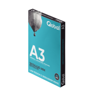 Pouch Glossy A3 303x426mm – Ideal para Planos, Afiches y Más