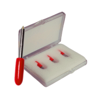 Repuestos Plotter de Corte G720S - Cuchillas de 45º x 3 unidades 0.25mm