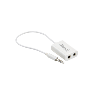 Adaptador Global Sonido Para Celular Y Ps4 A Mic Y Auricular