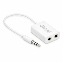 Adaptador Global Sonido Para Celular Y Ps4 A Mic Y Auricular