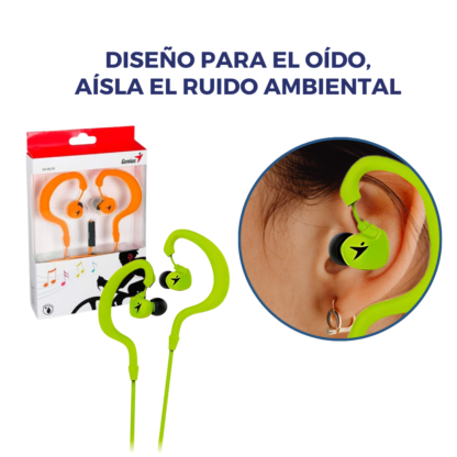 Auriculares Genius HS-M270 Sport para Running - Imagen 11
