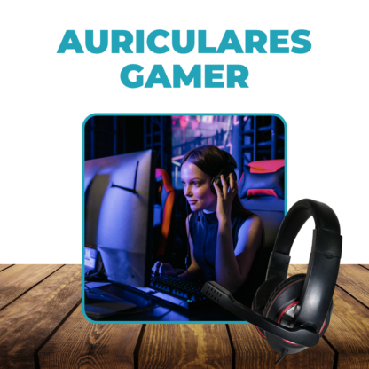 Auricular Gamer con Microfono Stereo EPGMR029 - Imagen 8