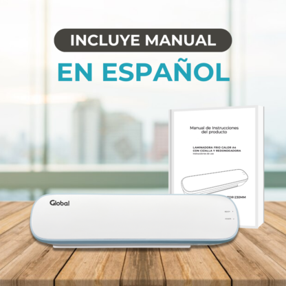 Laminadora y Plastificadora en Caliente de 75 a 125 Mic A4 - Imagen 7