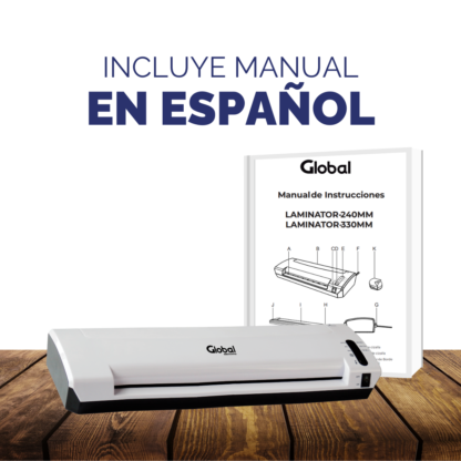 Laminadora Y Plastificadora En Caliente Y Frío A3 330mm - Imagen 9