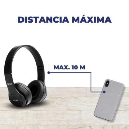 Auricular Bluetooth Inalambrico Stereo EPBL037 - Imagen 5