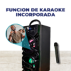 Parlante Bluetooth SBL13 Torre 2x10W con Micrófono y Múltiples Entradas - Imagen 11