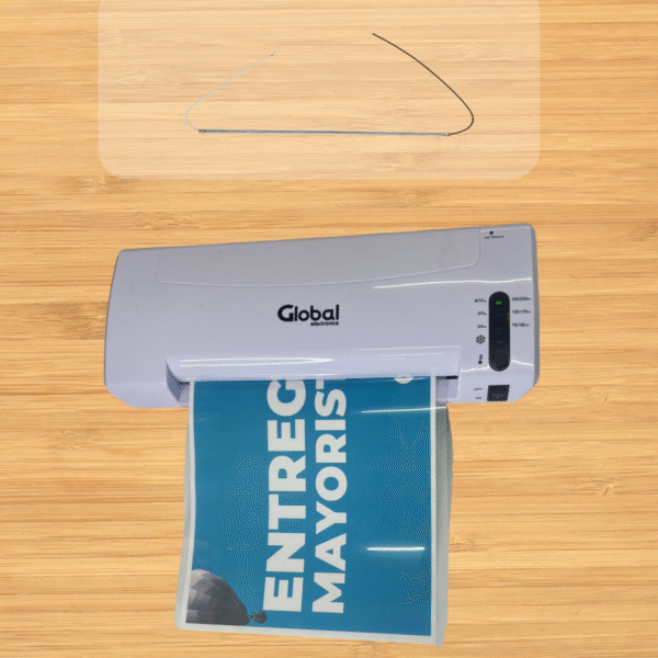 Repuesto Tubo Quartz Laminadora y Plastificadora con Ancho Máximo 240mm - Imagen 10