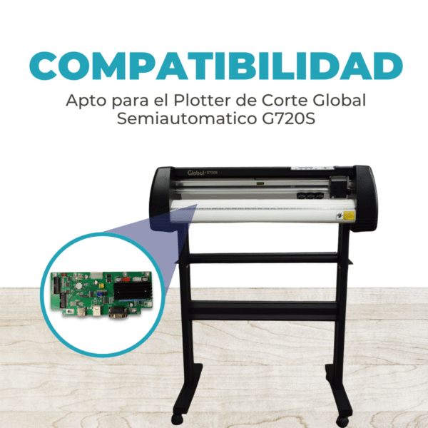 Repuestos Plotter de Corte G720S - Layer - Imagen 10