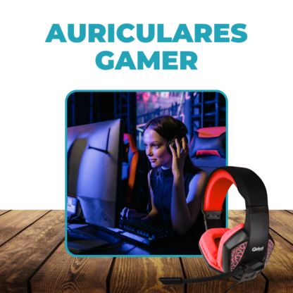 Auricular Gamer con Microfono y Luces EPGMR148 - Imagen 9