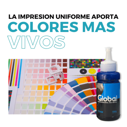 Tinta Compatibles Epson L Series T664/673 Dye 70cc - Imagen 5