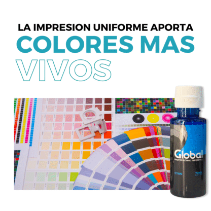 Tinta alternativa HP GT Series 52/53 Dye (Negro 90ml - Colores 70ml) - Imagen 7