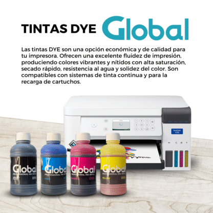 Botella de Tinta Universal Compatible 250cm3 - Imagen 10