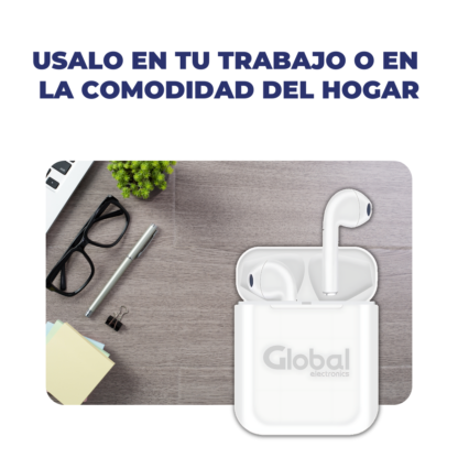 Auricular A-POD Bluetooth Inalámbrico i12S Touch - Imagen 12