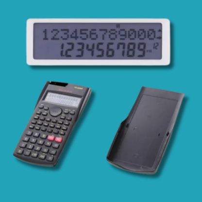 Calculadora Multifunción Científica de 10 Dígitos - Plástica 82MS-5 Negra - Imagen 10