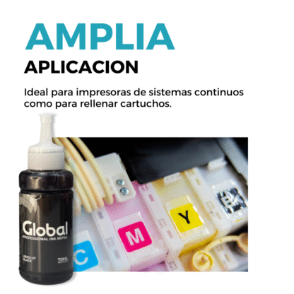 Tinta Compatibles Epson L Series T664/673 Dye 70cc - Imagen 6