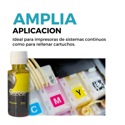 Tinta alternativa HP GT Series 52/53 Dye (Negro 90ml - Colores 70ml) - Imagen 8