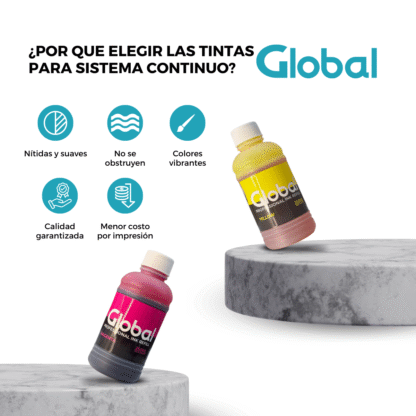Botella de Tinta Universal Compatible 250cm3 - Imagen 7