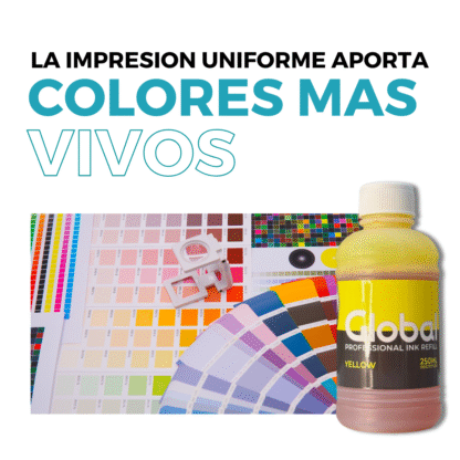 Botella de Tinta Universal Compatible 250cm3 - Imagen 6