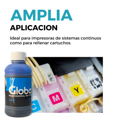 Botella de Tinta Universal Compatible 250cm3 - Imagen 5