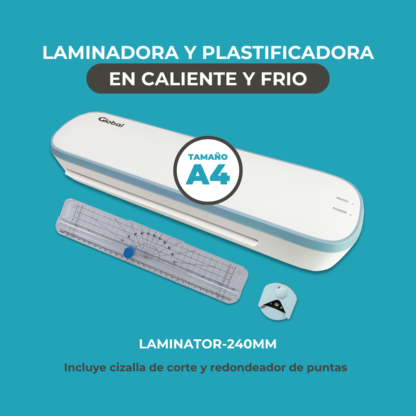 Laminadora y Plastificadora en Caliente de 75 a 125 Mic A4 - Imagen 8