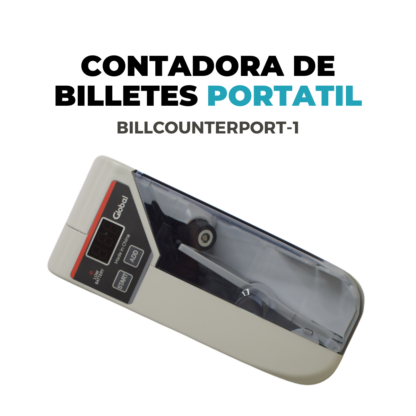 Contadora de Billetes Portatil a Pilas - Imagen 8