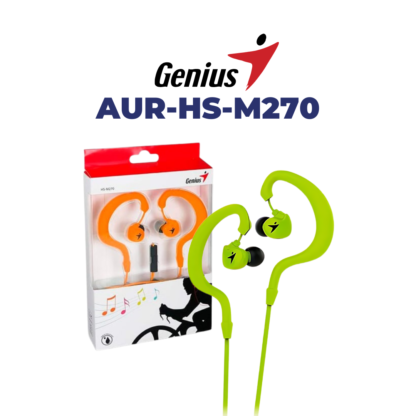 Auriculares Genius HS-M270 Sport para Running - Imagen 3