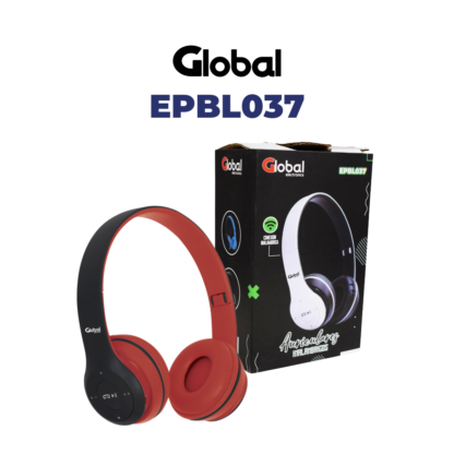Auricular Bluetooth Inalambrico Stereo EPBL037 - Imagen 7
