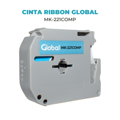 Cinta Rotuladora Para Brother 9mm Mk221 Negro sobre blanco - Imagen 3
